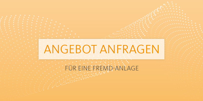 Anfrage Angebot für Erweiterung oder Umbau Fremd-Anlage