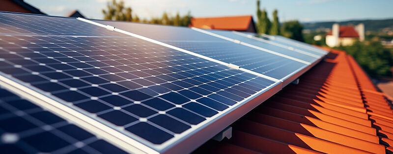 PV-Anlage auf Dach