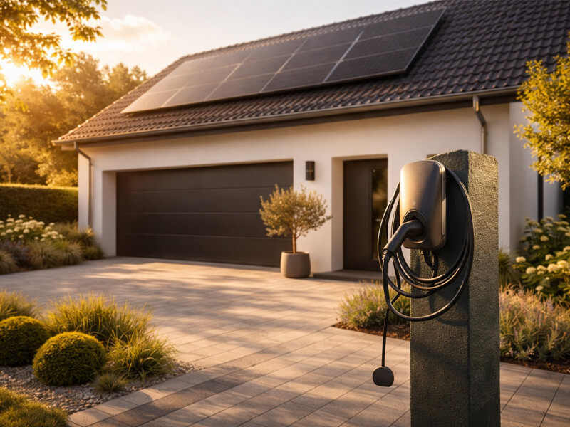 Wallbox solarwatt