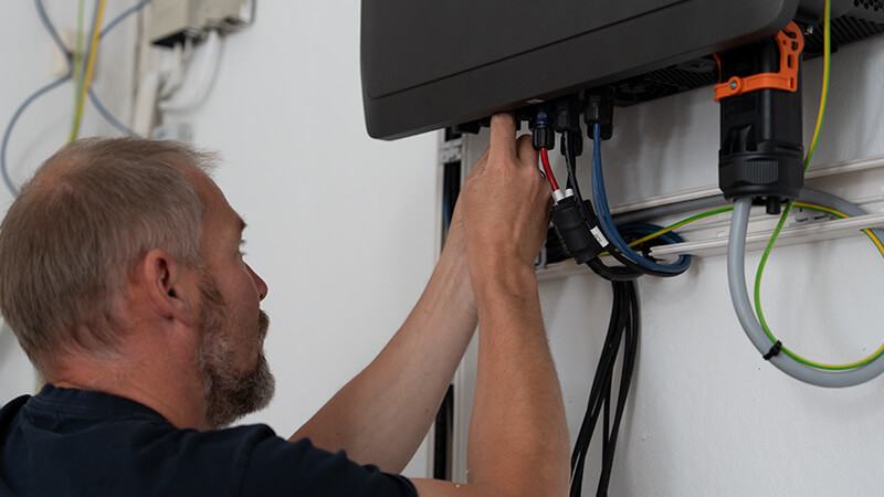 Service und Betreuung