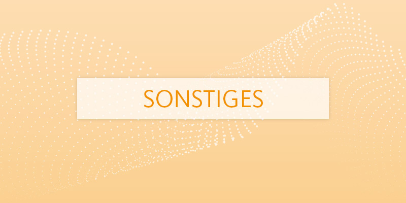 Anfrage zu sonstigen Themen