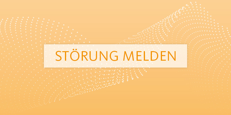 Störung melden bei meinStrom.de
