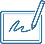 4. Vertragsunterschrift - Icon