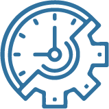 Optimales Timing für Einsparungen - Icon