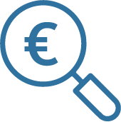 Transparente Strompreise - Icon