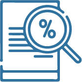 Anbieterunabhängige Tarife - Icon