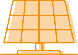 Photovoltaik - Icon