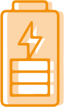 Stromspeicher - Icon