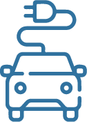  E-Auto laden - Icon