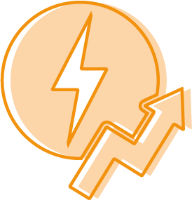 Erhöhter Eigenverbrauch - Icon