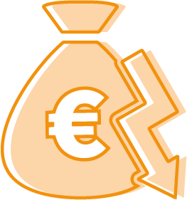 Senkung der Stromkosten - Icon
