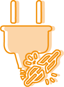 Unabhängigkeit vom Stromnetz - Icon