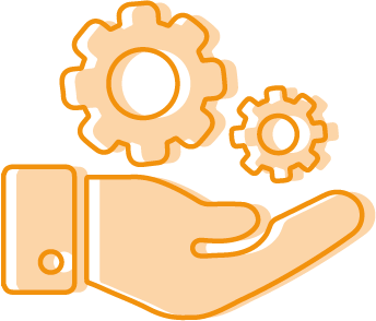 3. Betreuung und Service - Icon